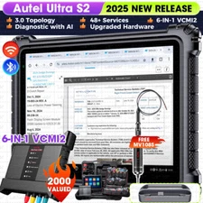 Autel MaxiSYS ULTRA S2 VCMI2 VIRTUAL ASSISTANT OE Diagnostic Scanner 48+ Service