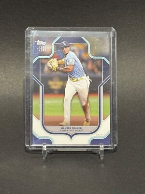 2023 Topps X JRod Collection #22 Wander Franco Tampa Bay Rays
