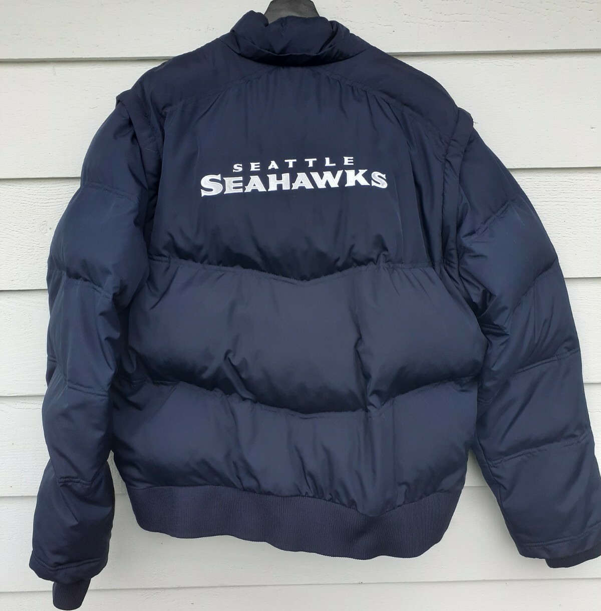 Reebok Women's 2XL Seahawks Puffer 