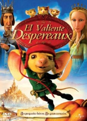 El Valiente Despereaux [DVD]