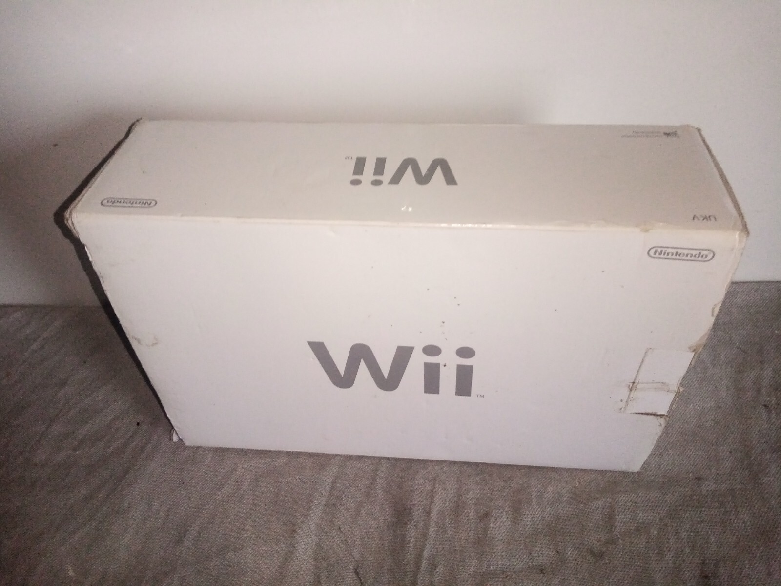 nintendo wii console boxed Wii Sports Not Included eBay