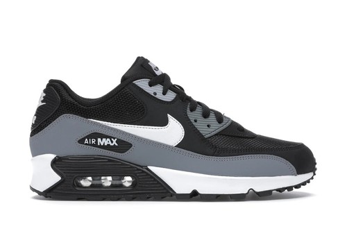 Nike Air Max 90 Black Cool Grey White 