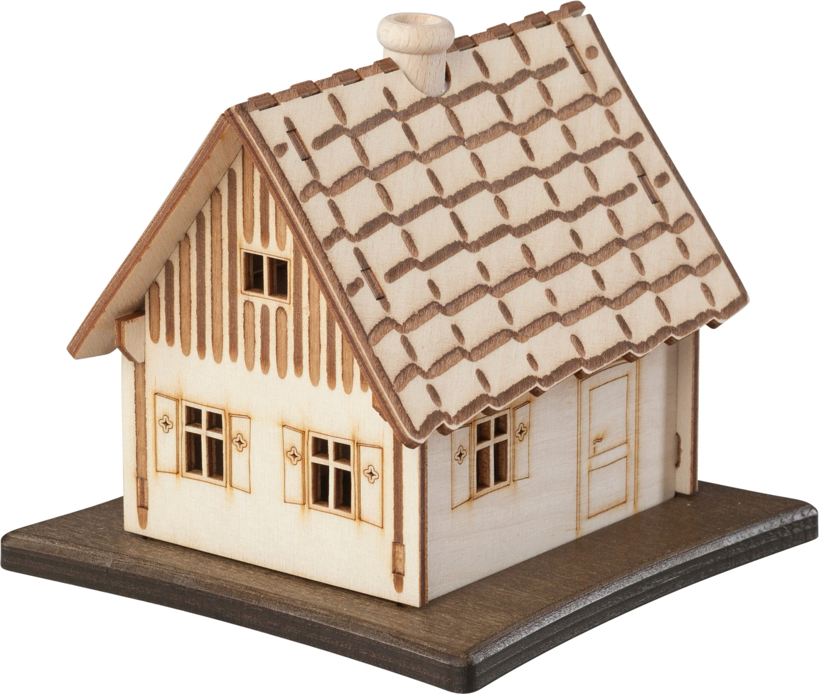 Small Smoking Cabin - Incense Smoker