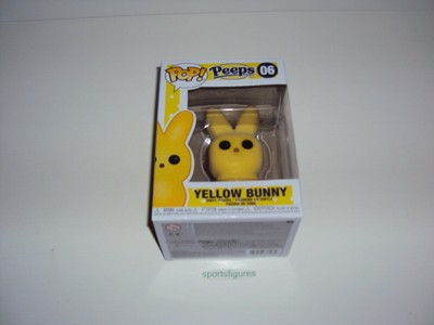 Yellow Bunny # 06 Pop Peeps Vinyl Figure by Funko | eBay