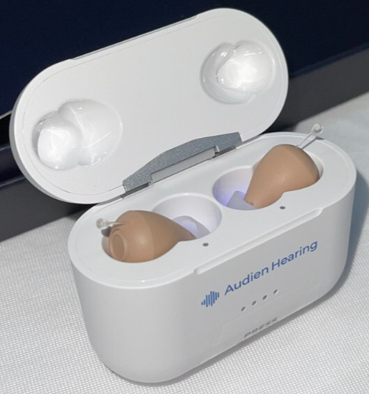 Audien Atom Pro 2 Wireless Rechargeable OTC Hearing Aid