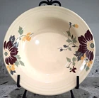 Fiesta Clematis Ivory HLCCA Conference 2017 Rimmed Soup/Salad 9” Bowl Brand New