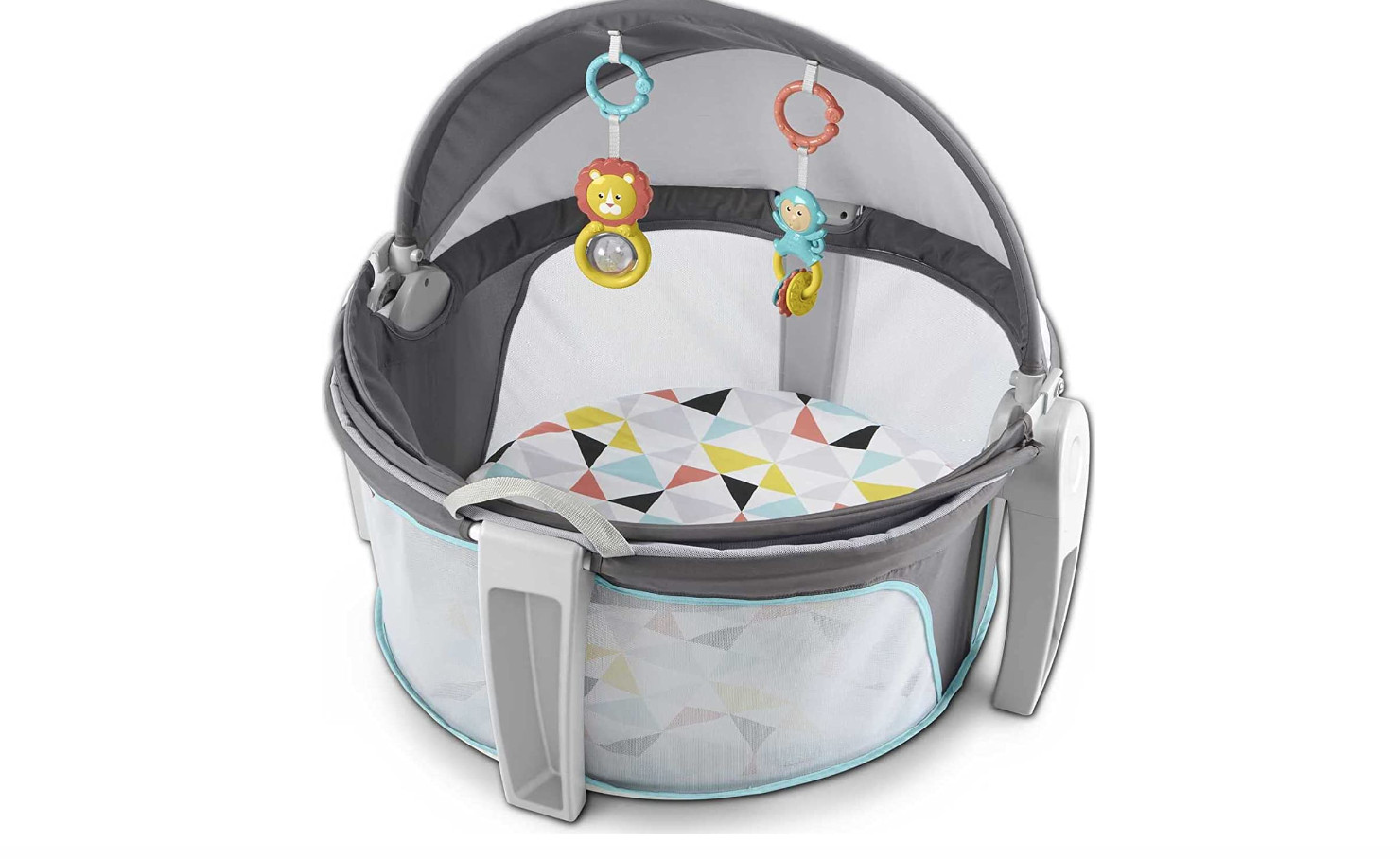 FisherPrice Portable Baby Cot DRF13 FisherPrice DRF13 887961332285