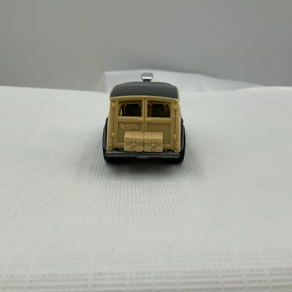 Vintage Hot Wheels 2001 First Editions Morris Wagon Black Die Cast - Image 3 of 4