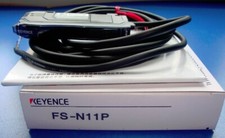 1PC New Keyence FS-N11P Fiber Optic Sensor FSN11P In Box