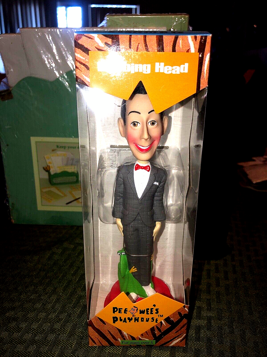 【Bobbing Head】Pee-wee's Playhouse Bobbing Head】Pee-wee's Playhouse NECA Pee-Wees Playhouse