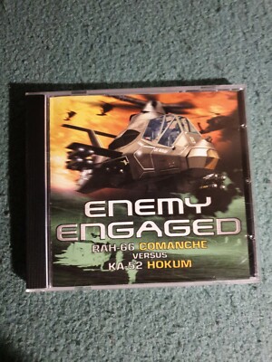 Enemy Engaged - RAH-66 Comanche Versus KA-52 Hokum
