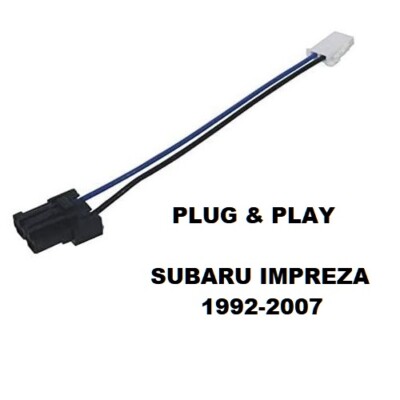 PLUG & PLAY WALBRO KRAFTSTOFFPUMPE KABELBAUM FÜR SUBARU IMPREZA WRX & STI 1992-2007