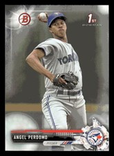 2017 Bowman #BP20 Angel Perdomo