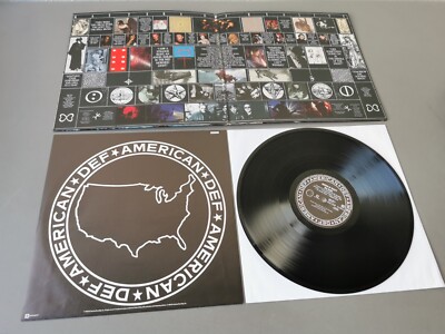 MASTERS OF REALITY original Vinyl LP Blue Garden (1988 Def