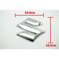Front Grille Brand Logo Emblem Badge 10 x 10 cm Fits For Suzuki Swift 2006-2017