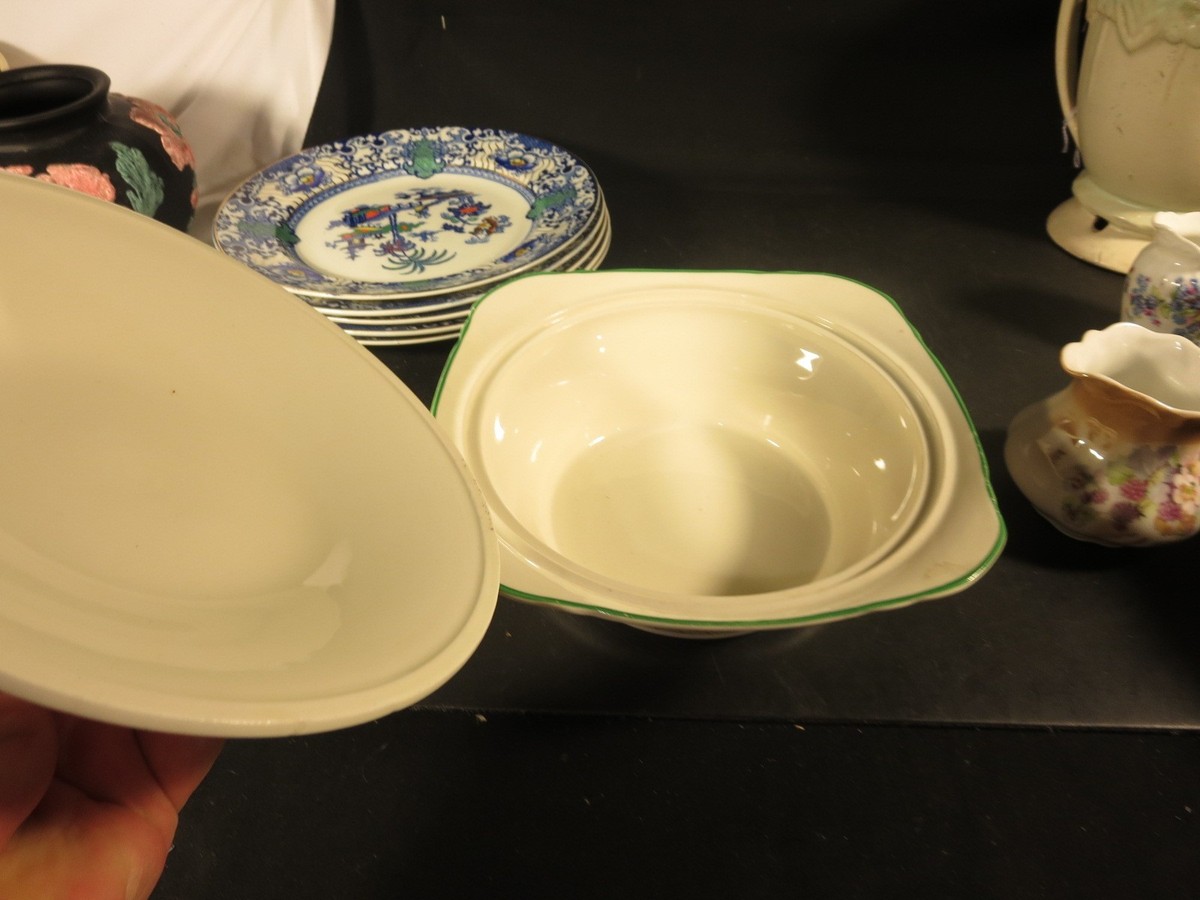 Antique Covered Vegetable Bishop China Made in England | eBay