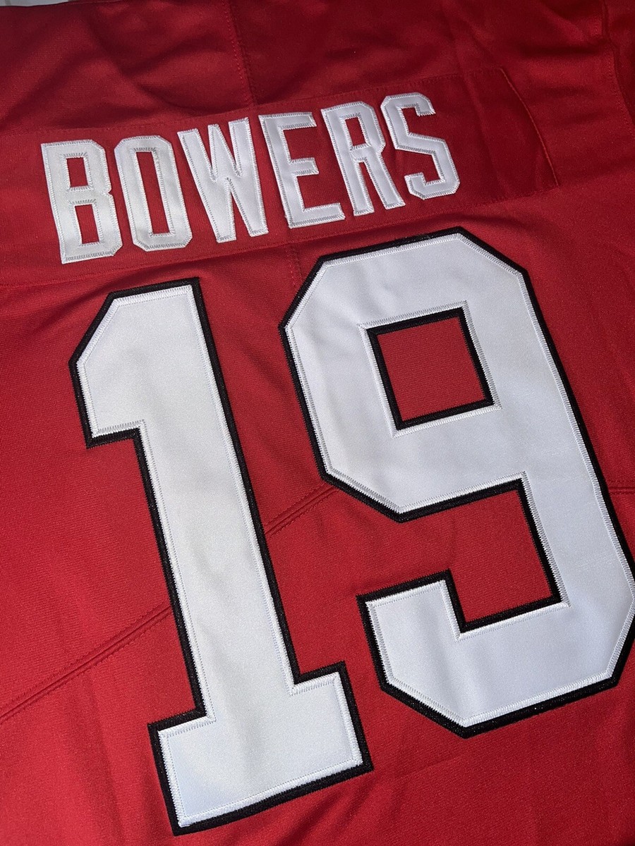 UGA ブルドックス アメリカンフットボール ユニフォーム 19 Bowers Georgia Football Nike Replica Jersey #19 BROCK BOWERS
