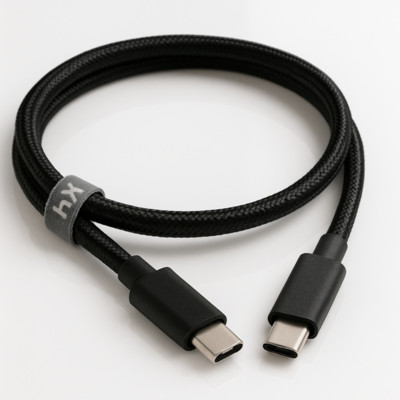 PREMIUM USB LADEGERÄT STROMKABEL KABEL FÜR JLAB TALK GO MIKROFON