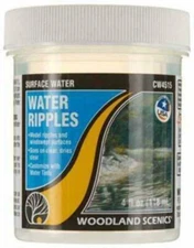 Woodland Scenics ~ New 2024 ~ Any Scale ~ Surface Water ~ Water Ripples ~ CW4515