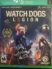 WATCHDOGS LEGION XBOX ONE / Series X  Rated M by Ubisoft  preowned Get it fun an