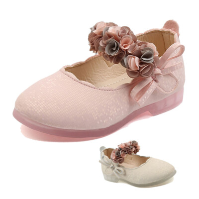 Baby Girls Kids Flower Party Bridesmaid Wedding Dress Dance