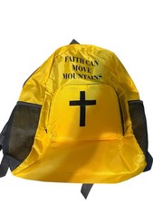 Small Yellow Backpack For Toddlers