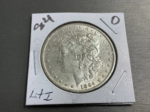 1884 O Morgan Silver Dollar Lot I