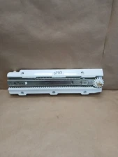 GE Refrigerator Rail 225D4062P002 Assembly With Gear White Hotpoint OEM #3793
