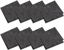 Nano Sparkle Tuch Auto Kratzer (8 Stück), Mikrofaser Poliertuch Nano Kratzerentf