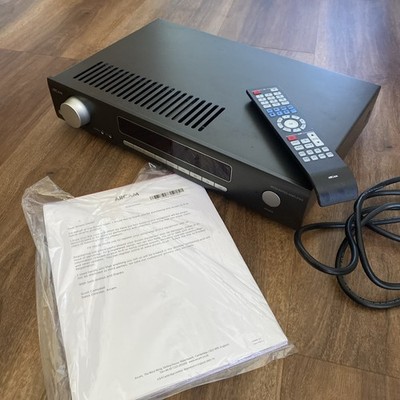 Arcam SA20 Integrated Amplifier Class G DAC Black w/ Remote, Manual, Box