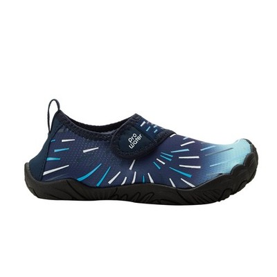 ProWater Kinder Wasserschuhe Aquaschuhe Badeschuhe Badeschuhe Antirutsch Blau