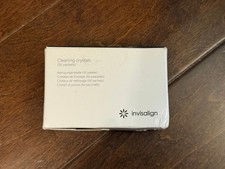 INVISALIGN Cleaning Crystals for Clear Aligners and Retainers, 50 Packets 