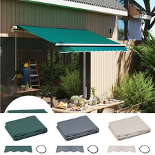 Replacement Awning Fabric for 3 x 2.5 m Sunshade Awning (Fabric Only),