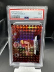 2024 Panini Mosaic NFL Debut Jayden Daniels #272 Red Camo Mosaic Prizm (RC Psa 9