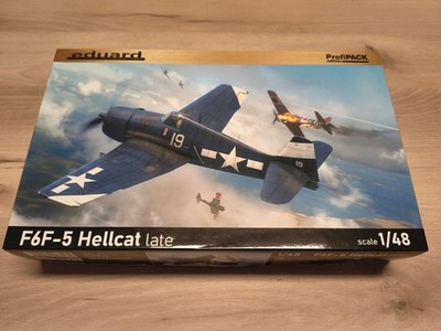 Eduard ProfiPack 1/48 Bausatz F6F-5 Hellcat late NEU aus Sammlung
