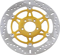 Bremsscheibe X Pro-Lite Contour Md EBC Kawasaki Zxr 750/Zx-9 R/Zr 1100/Zrx 11...
