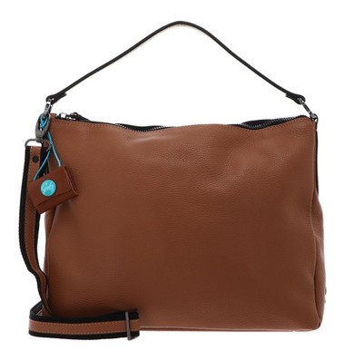 Gabs Calipso TG Shoulder Bag L Schultertasche Tasche Camoscio hellbraun Neu