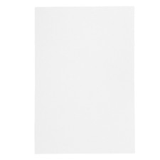 Top Grain Leather Sheet 11.8 x 7.9 Inch 0.8mm Natural Leather Pieces, White