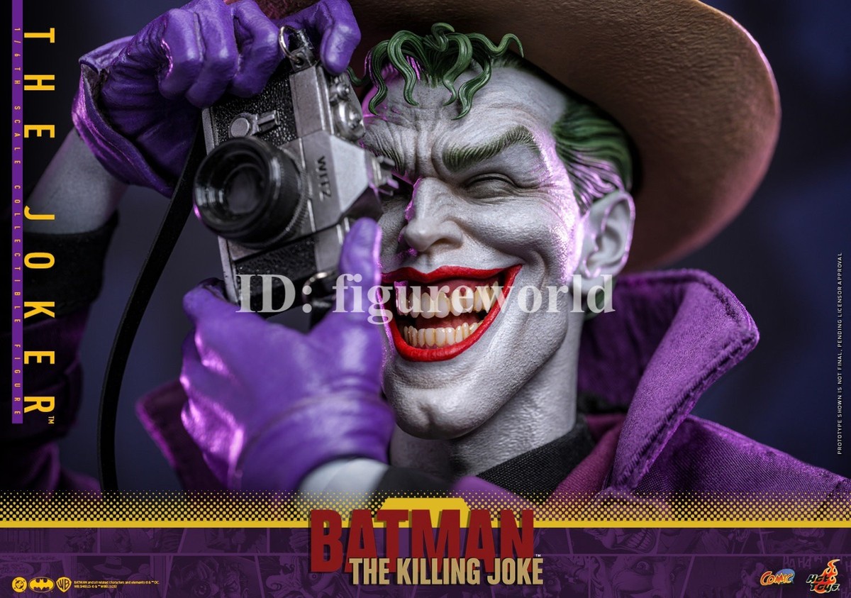 Pre-order Hot Toys CMS028 1/6 Batman The Killing Joke The Joker