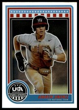 2025 Panini Stars & Stripes Andrew Jimenez #91
