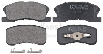 A.B.S. Bremsbelagsatz Scheibenbremse 37169 für SIRION MOVE YRV DAIHATSU M1 M2