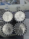 4.MINT ROLLS..2026 D Enduring Liberty Semiquincentennial Half Dollar Coin