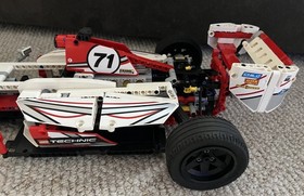 LEGO TECHNIC: Grand Prix Racer (42000) Pre-owned EUC