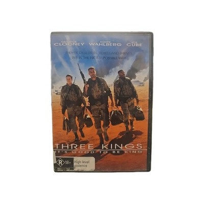 Three Kings (1999) DVD - Region 4 - Free Post