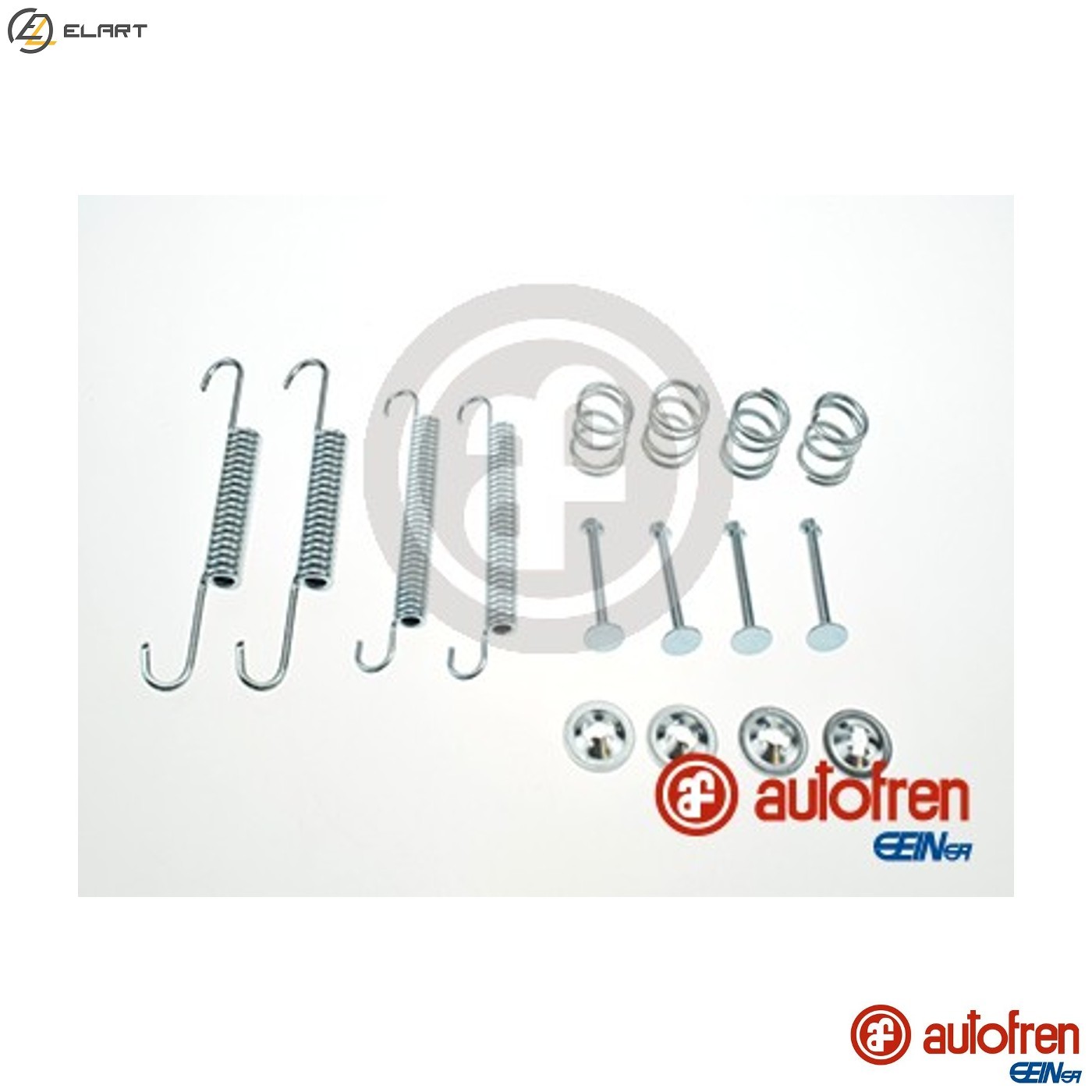 ACCESSORY KIT PARKING BRAKE SHOES D31025A FOR HYUNDAI ix35/SUV TUCSON/IX35/II