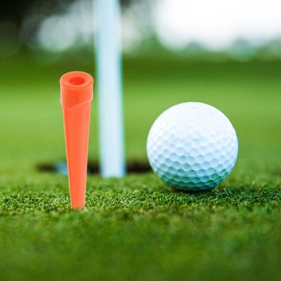 2 PCS Kurze Golf-tees Kunststoff Golf-Trainingshilfe Golf-Abschläge