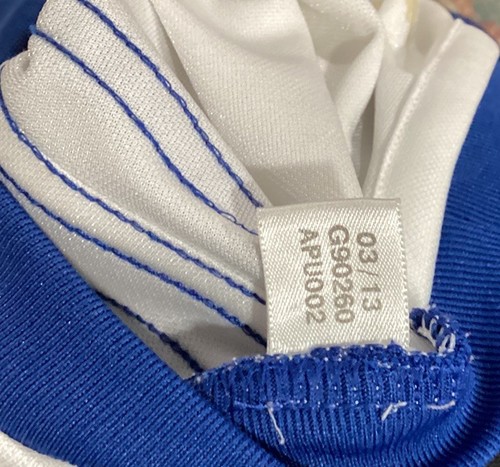 Chelsea England Football Shirt Adidas Jersey Size L - Bild 7 von 8