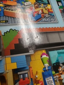 LEGO The Simpsons: Kwik-E-Mart (71016) Brand New In Factory Sealed Box RETIRED!