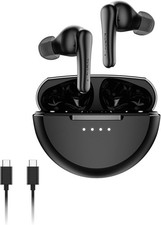 Belkin Soundform Rhythm True Wireless Bluetooth Earbuds Black AUC012btBK