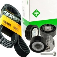 Conti 6PK1374 Keilrippenriemen-Satz + Spanner FüR Mito Punto 500 Fiat Alfa